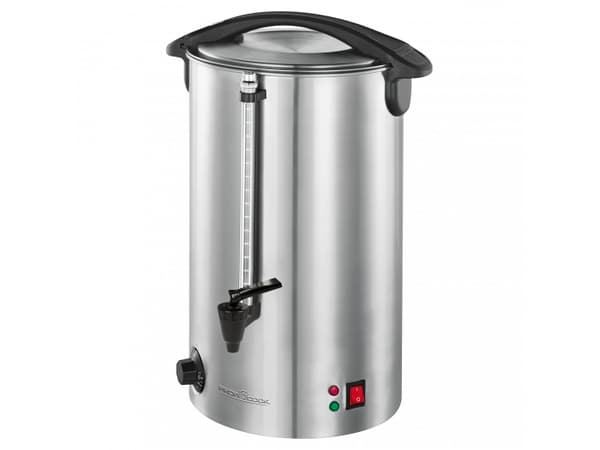 ProfiCook PC-HGA 1196, 7 l, Rustfritt stål