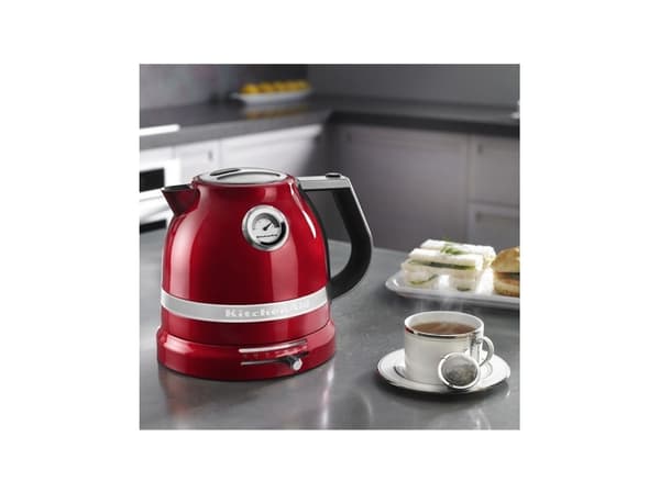 KitchenAid 5KEK1522ECA - Vedenkeitin - 1,5 litraa - 2,4 kW - omena rakkaus punainen