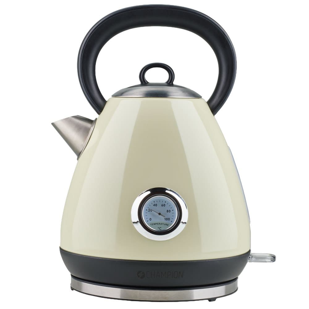 Vattenkokare Retro 1,7L Vit