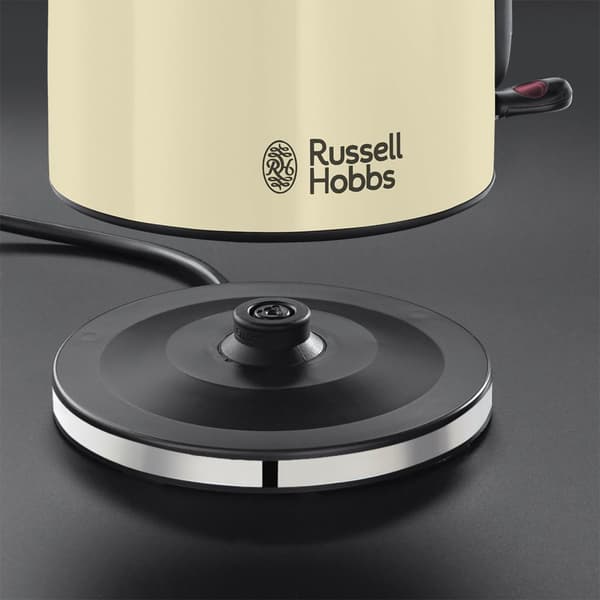 Russell Hobbs Kettle Colours Cream 1,7l