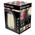 Miniatyrbilde 4 av 4: Russell Hobbs Kettle Colours Cream 1,7l