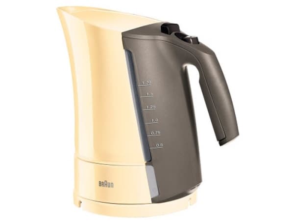 Braun Multiquick 3 WK 300 - Kedel - 1.6 liter - 2.2 kW - Creme/ Grå