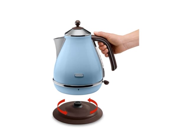 De'Longhi Icona Vintage KBOV 2001.AZ - Kedel - 1,7 liter - 2 kW - himmelblå