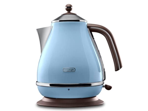 De’Longhi KBOV 2001.AZ, 1,7 L, 2000 W, Sininen, Veden tason ilmaisin, Ylikuumenemissuoja, Suodatus
