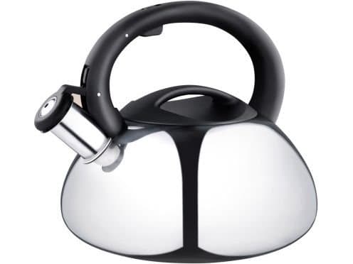 Lamart by Piere Lamart ARGENT - Pipekjel med dekke - 22.5 diameter x 20.5 cm - 3 L - svart, rustfritt stål
