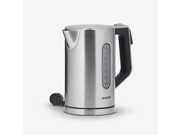 SEVERIN WK 3418 - Kjele - 1.5 liter - 3 kW - børstet rustfritt stål