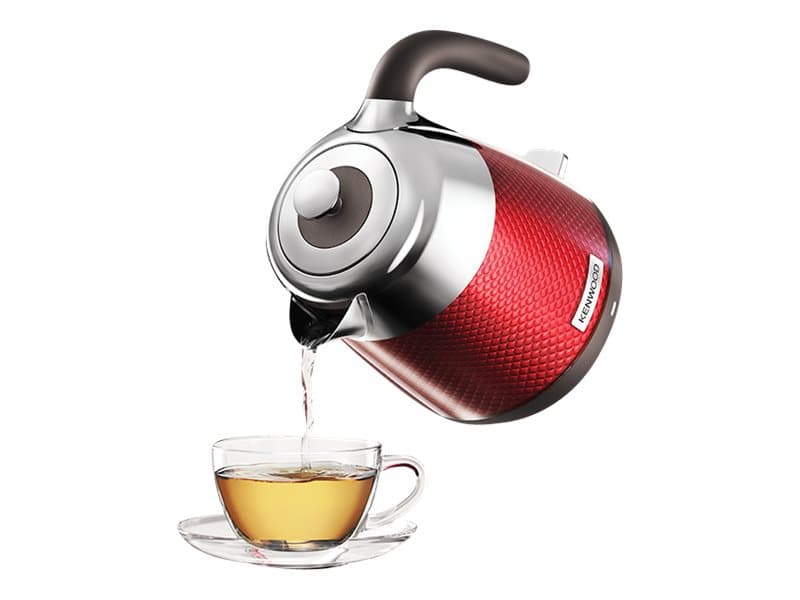 Kenwood Mesmerine ZJM810RD - Vattenkokare - 1.6 liter - 2.2 kW - röd