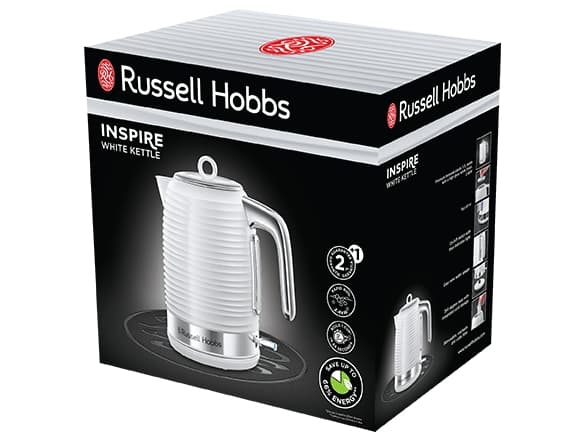 Russell Hobbs Inspire 24360-70 - Kedel - 1,7 liter - 2,4 kW