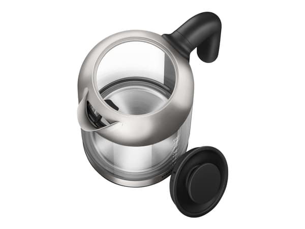 Philips Series 5000 HD9339 - Vattenkokare - 1.7 liter - 2.2 kW - svart/silver