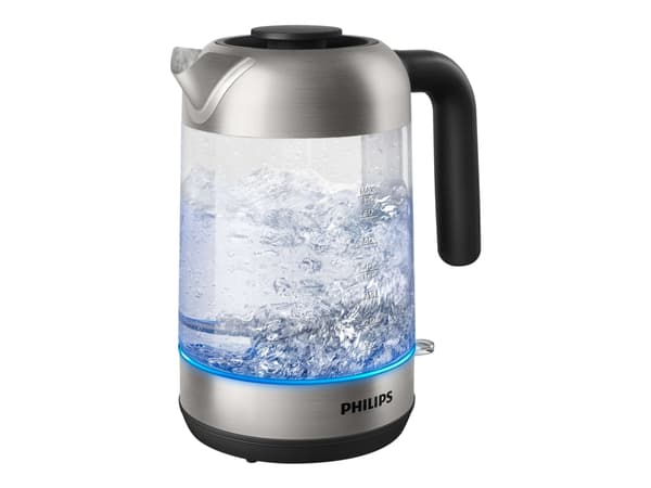 Philips Series 5000 HD9339 - Vattenkokare - 1.7 liter - 2.2 kW - svart/silver