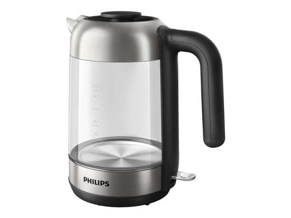 Philips Series 5000 HD9339 - Vattenkokare - 1.7 liter - 2.2 kW - svart/silver