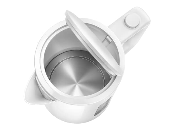 Philips 3000 series Series 3000 HD9318/00 Muovinen keitin, 1,7 L, 2200 W, Valkoinen, Muovi, Veden tason ilmaisin, Johdoton