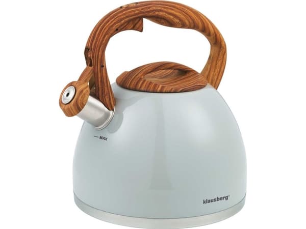 Klausberg vedenkeitin KLAUSBERG COOK 3L KB-7451 kanssa