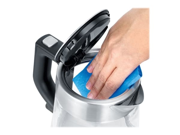 SEVERIN WK 3468 - Kjele - 1 liter - 2.2 kW - glass/stainless steel/black