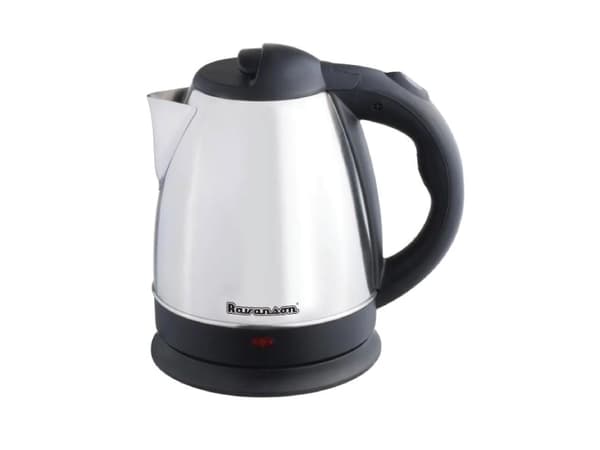 Ravanson CB-7015, 1,8 l, 1800 W, Sort, Rustfritt stål, Plast, Rustfritt stål, Vannivåindikator, Overopphetingsbeskyttelse