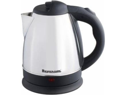 Ravanson CB-7015, 1,8 l, 1800 W, Sort, Rustfritt stål, Plast, Rustfritt stål, Vannivåindikator, Overopphetingsbeskyttelse