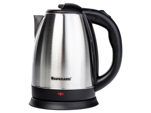 Ravanson CB-7015, 1,8 l, 1800 W, Sort, Rustfritt stål, Plast, Rustfritt stål, Vannivåindikator, Overopphetingsbeskyttelse