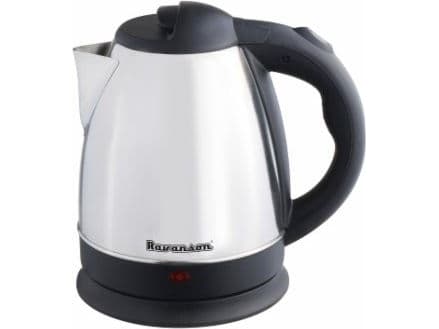 Ravanson CB-7015, 1,8 l, 1800 W, Sort, Rustfritt stål, Plast, Rustfritt stål, Vannivåindikator, Overopphetingsbeskyttelse