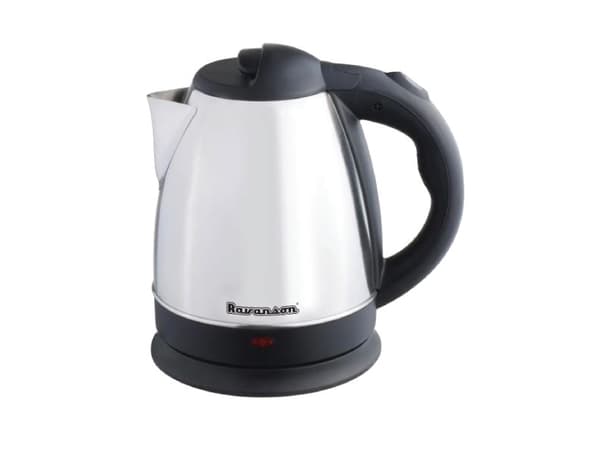 Ravanson CB-7015, 1,8 l, 1800 W, Sort, Rustfritt stål, Plast, Rustfritt stål, Vannivåindikator, Overopphetingsbeskyttelse
