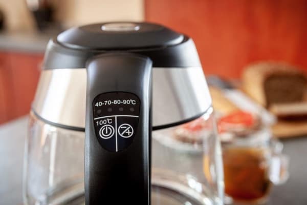 Eldom vedenkeitin C520 Lux Silver