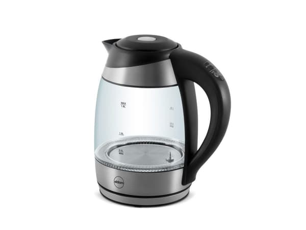 Eldom vedenkeitin C520 Lux Silver