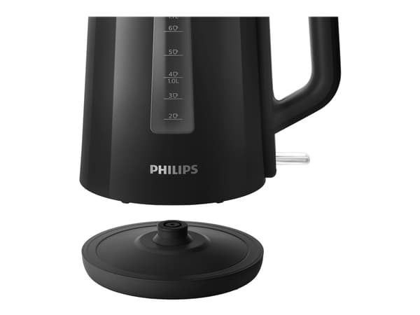 Philips 3000 series 1,7 l Fjærbelastet lokk Lysindikator Vannkoker i plast