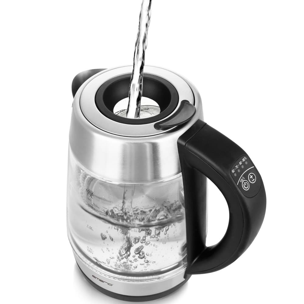 Vattenkokare Temp Instäl. Smart Lock 1,7l