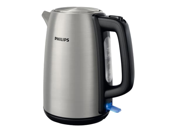 Philips Daily Collection HD9351 - Vattenkokare - 1.7 liter - 2.2 kW - rostfritt stål