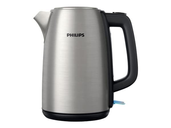 Philips Daily Collection HD9351 - Vattenkokare - 1.7 liter - 2.2 kW - rostfritt stål