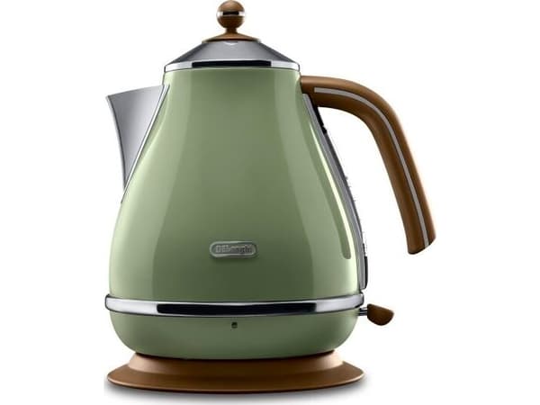 De'Longhi Icona Vintage KBOV 2001.GR - Vattenkokare - 1.7 liter - 2 kW - glänsande grön
