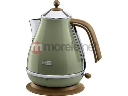 De'Longhi Icona Vintage KBOV 2001.GR - Kjele - 1.7 liter - 2 kW - glansgrønn