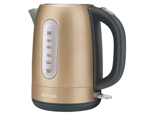 Sencor SWK1777CH, 1,7 L, 2150 W, Kromi, Metalli, Veden tason ilmaisin, Ylikuumenemissuoja
