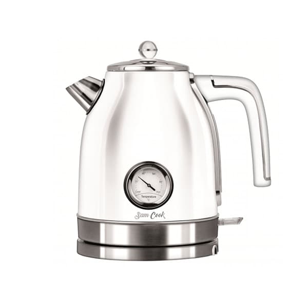 Sam Cook Vattenkokare 1,7l - Vit