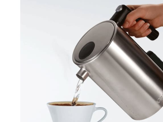 Graef WK900, 1,2 l, 2015 W, Rostfritt stål, Justerbar termostat, Vattennivå indikator, Överhettningsskydd