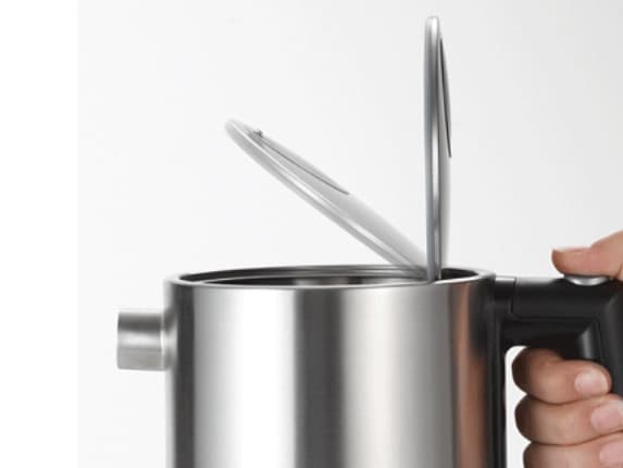 Graef WK900, 1,2 l, 2015 W, Rostfritt stål, Justerbar termostat, Vattennivå indikator, Överhettningsskydd
