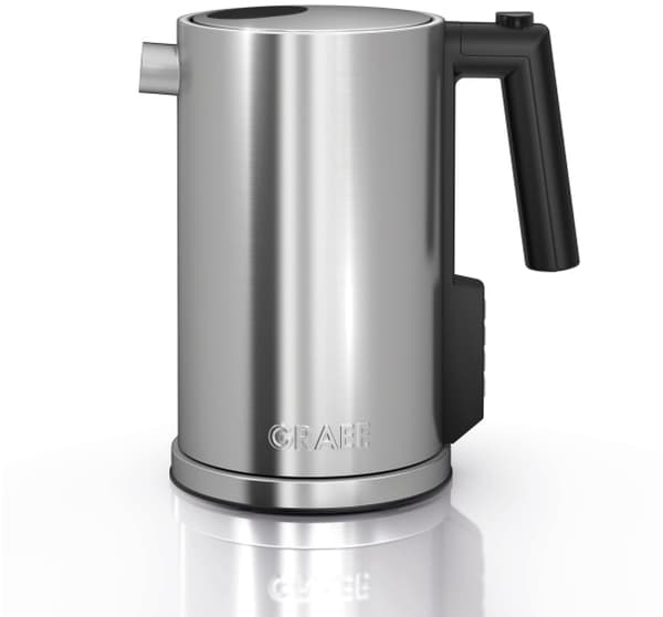 Graef WK900, 1,2 l, 2015 W, Rostfritt stål, Justerbar termostat, Vattennivå indikator, Överhettningsskydd