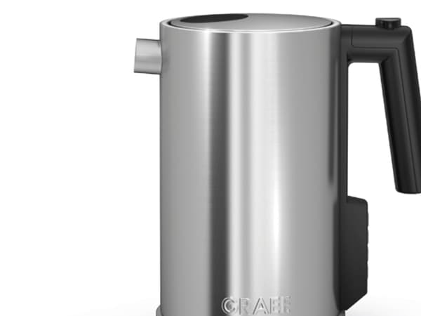 Graef WK900, 1,2 l, 2015 W, Rostfritt stål, Justerbar termostat, Vattennivå indikator, Överhettningsskydd