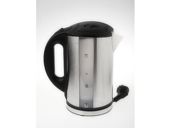 Adler AD 1216, 1,7 l, 2000 W, Sort, Sølv, Plast, Vannivåindikator, Filtrering