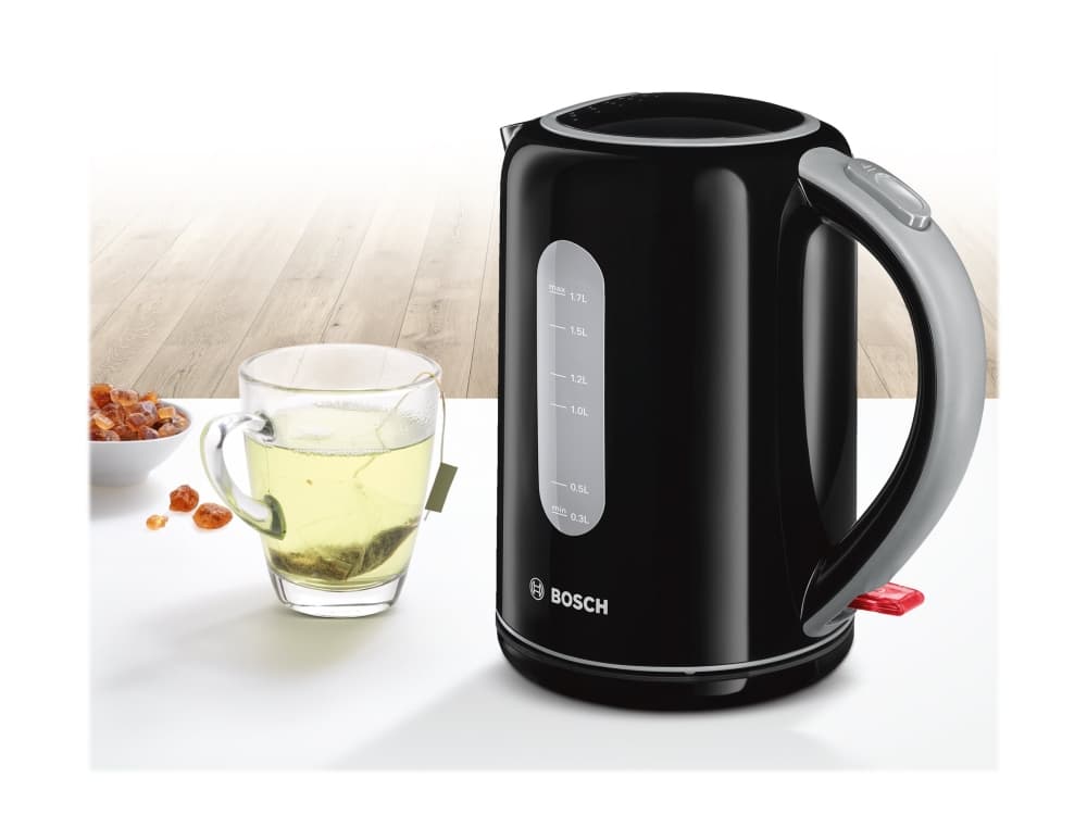 Bosch TWK7603 vattenkokare 1,7 l 2200 W Svart