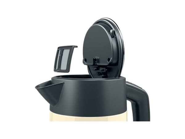 Bosch TWK4P437 vannkoker 1,7 l 2400 W Beige, Sort