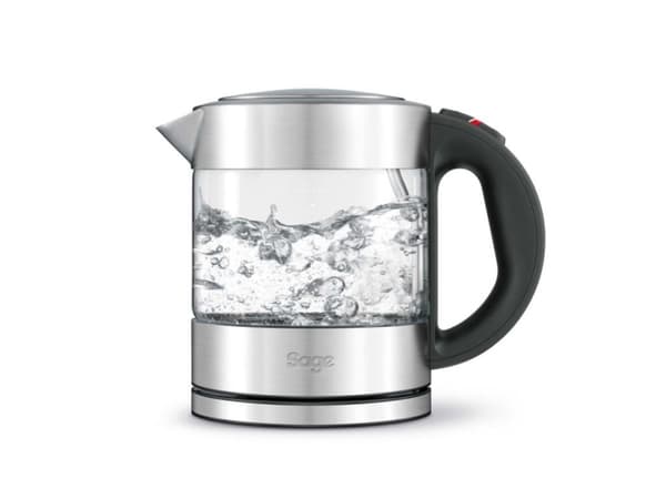 Sage SKE395CLR4EEU1 the Compact Kettle Pure - Kjele - 1 liter - 2.4 kW - sølv
