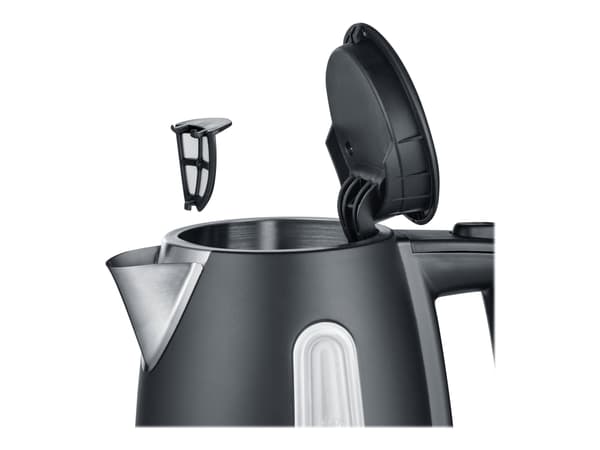 SEVERIN WK 9553 - Kjele - 1 liter - 2.2 kW - mattsvart