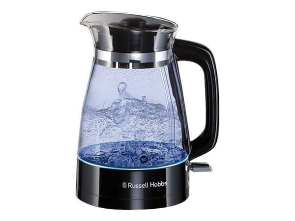 Russell Hobbs Classic 26080-70 - Kjele - 1.7 liter - 2.4 kW - svart med aksenter i rustfritt stål