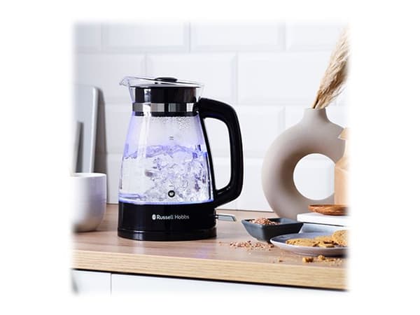 Russell Hobbs Classic 26080-70 - Kjele - 1.7 liter - 2.4 kW - svart med aksenter i rustfritt stål