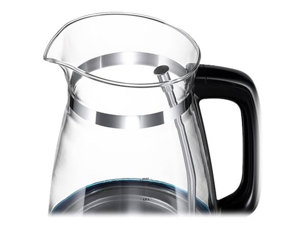 Russell Hobbs Classic 26080-70 - Kjele - 1.7 liter - 2.4 kW - svart med aksenter i rustfritt stål