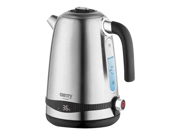Camry Premium CR 1291 - Kjele - 1.7 liter - 2200 W - rustfritt stål