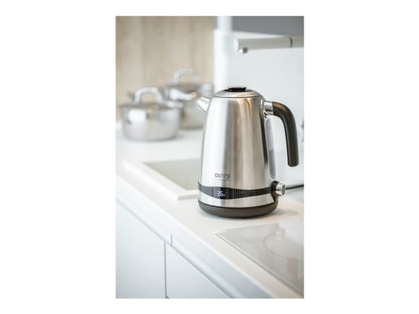 Camry Premium CR 1291 - Kjele - 1.7 liter - 2200 W - rustfritt stål