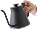 Miniatyrbilde 1 av 5: Hario Fit V60 Dryppkjele Svart - 1,2l