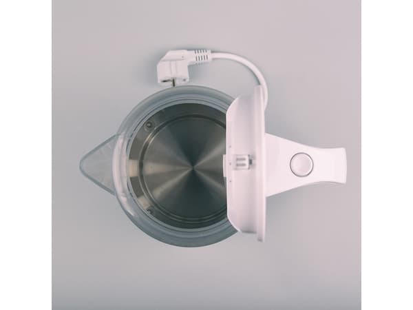 Feel Maestro MR045 white, 1,7 l, 2200 W, Hvit, Plast, Justerbar termostat, Vannivåindikator