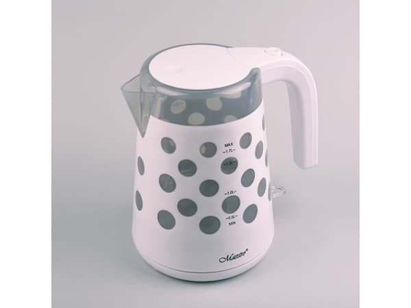 Feel Maestro MR045 white, 1,7 l, 2200 W, Hvit, Plast, Justerbar termostat, Vannivåindikator